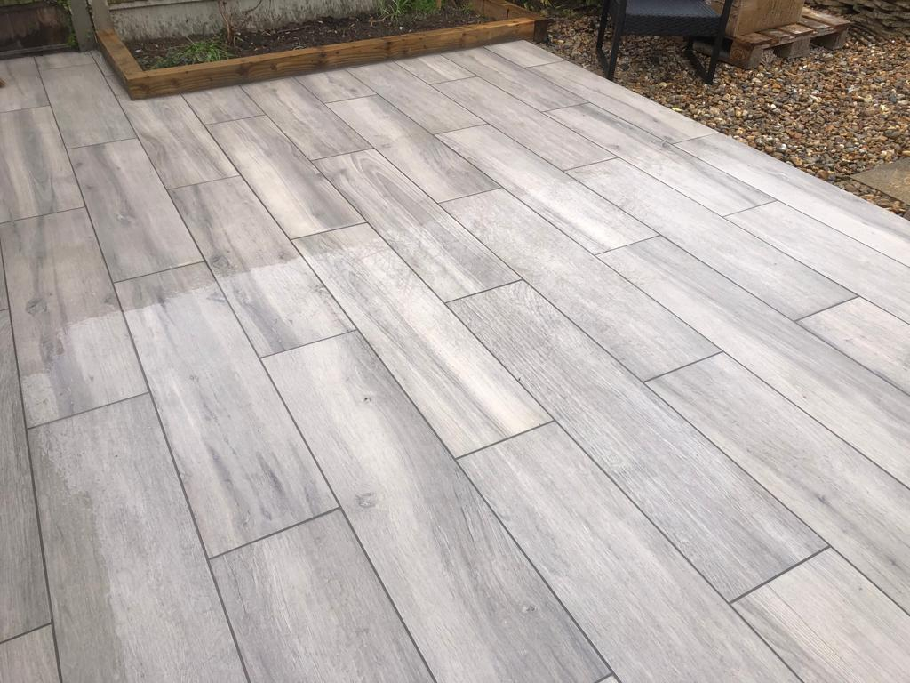 patio and paving